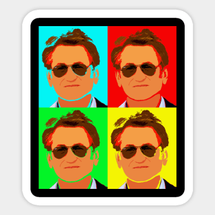 sean penn Sticker